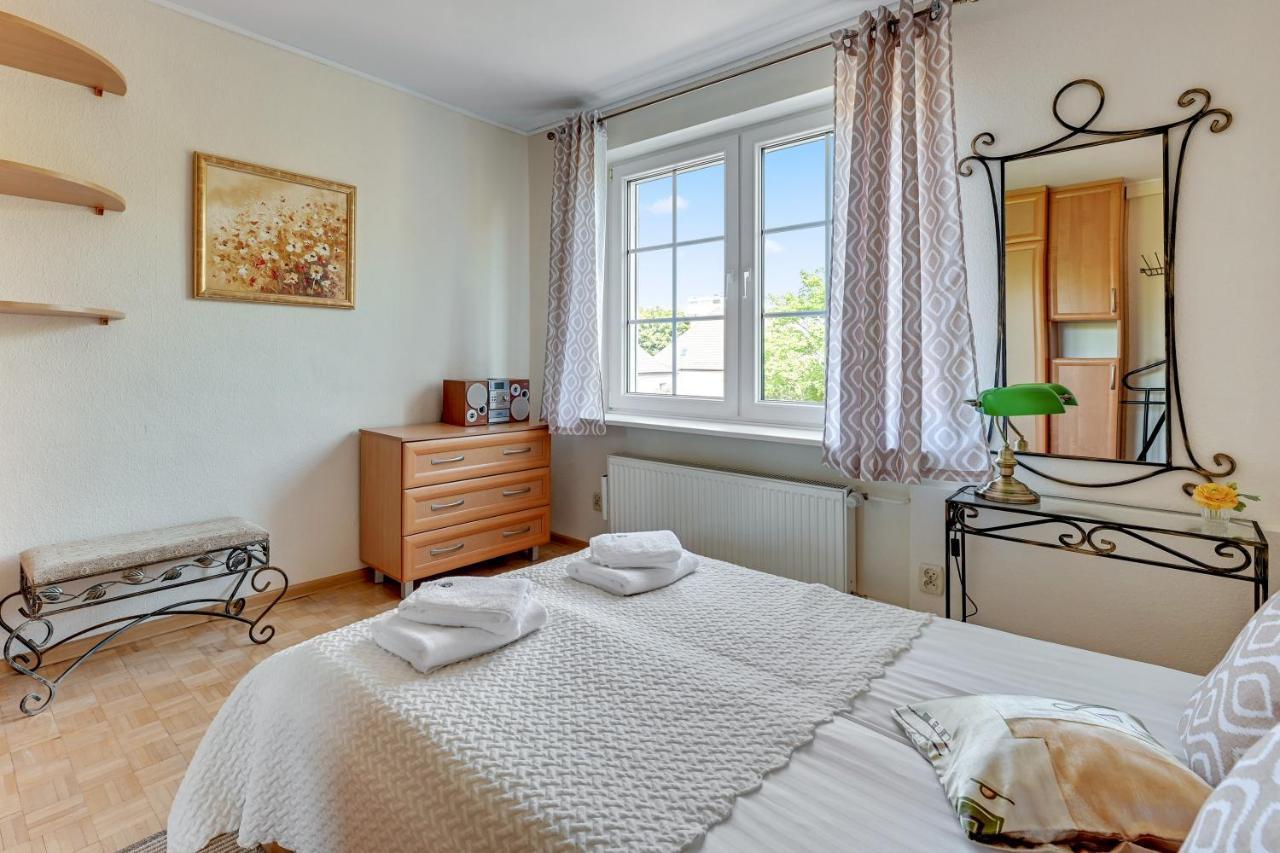 Apartament Classic Z Balkonem Sopoty Exteriér fotografie